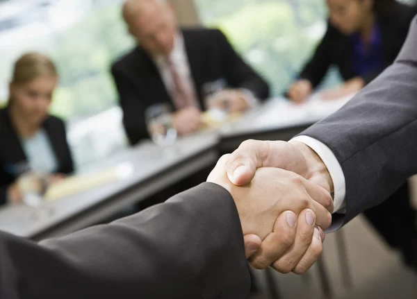 Business Shaking Hands — Stock Photo, Image