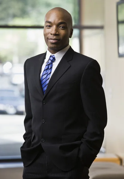 Businessman in Suit — Stock Photo, Image