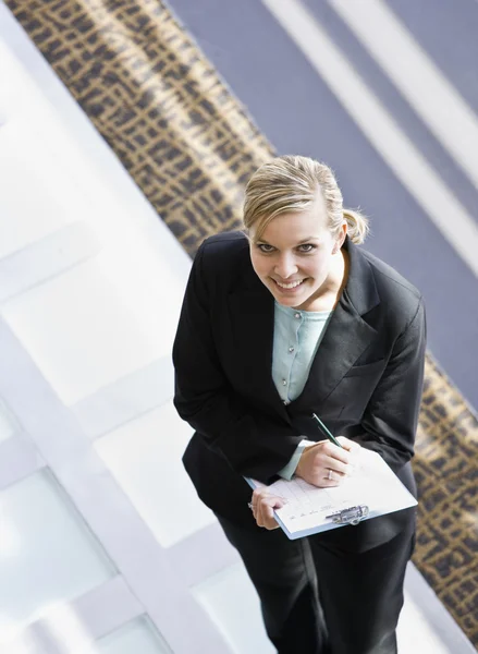 Jungunternehmerin — Stockfoto