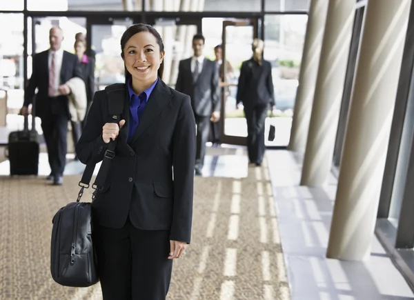 Joven empresaria — Foto de Stock