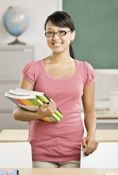 Lärare i klassrummet — Stockfoto