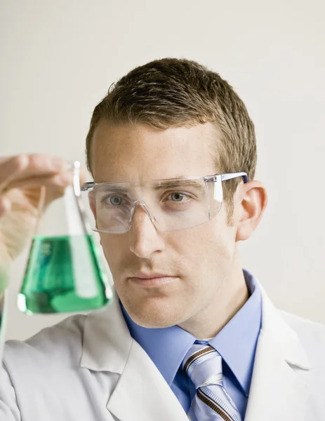 Young Male Scientist Stock Photo