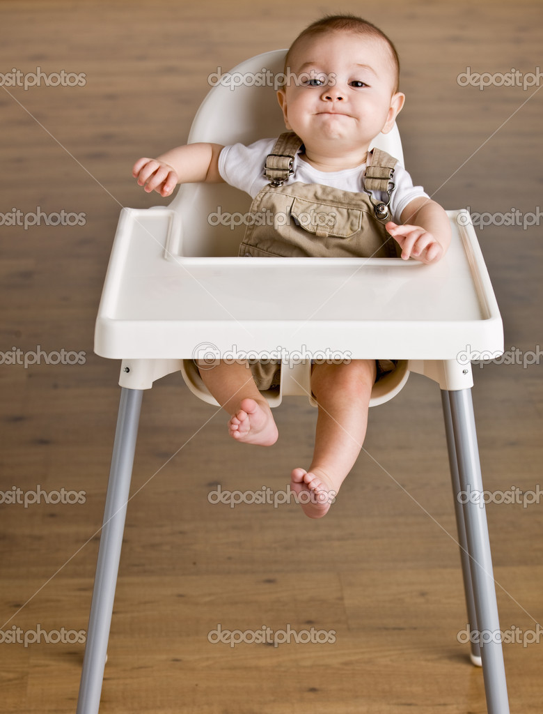 baby sitting high chair