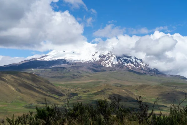 Reserva Ecológica Antisana Ecuador — Foto de Stock