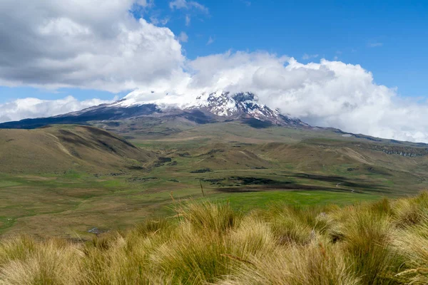 厄瓜多尔Antisana生态保护区 — 图库照片