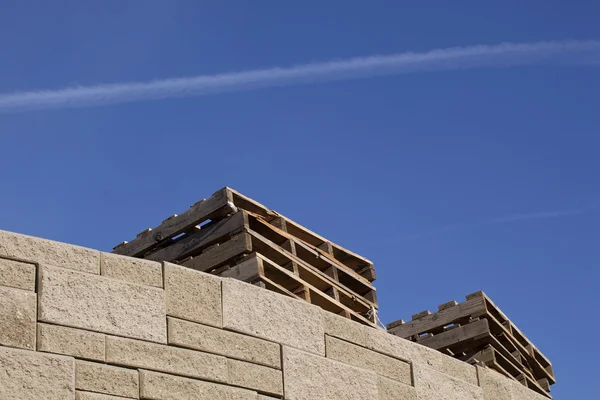 At the Construction Site — Stock Photo, Image