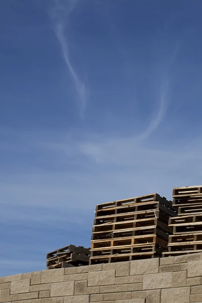 At the Construction Site — Stock Photo, Image