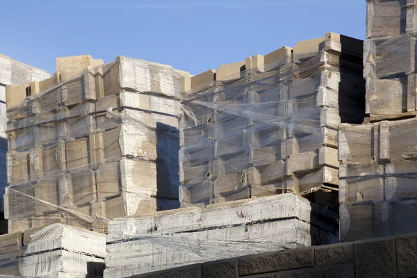 Auf der Baustelle — Stockfoto