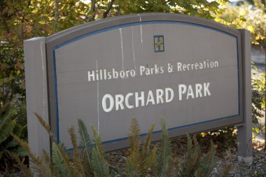 Hillsboro parklar ve Rekreasyon: Orchard Park