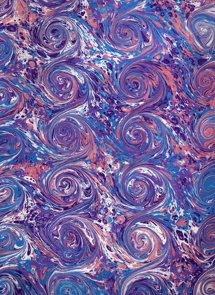 Renaissance/Victorian Marbled Paper 3 — Stock Photo, Image
