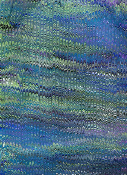 Rönesans/Kraliçe Viktorya dönemine ait mermer kağıt 4