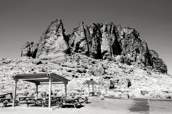 Fort Rock State Park — Fotografia de Stock