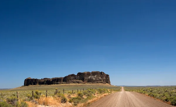 Parque Estatal de Fort Rock 4 — Foto de Stock