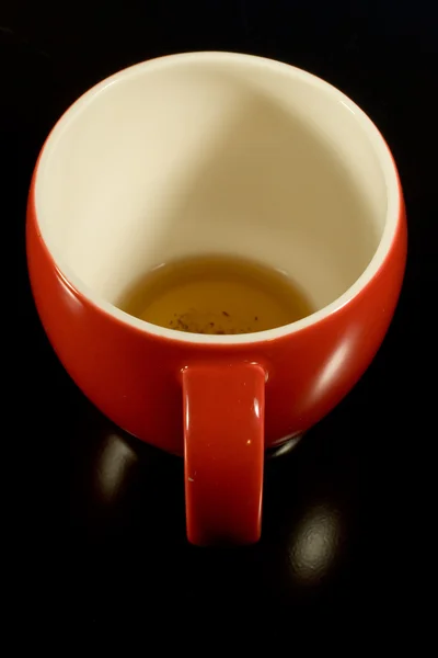 Červený čaj pohár 5 — Stock fotografie