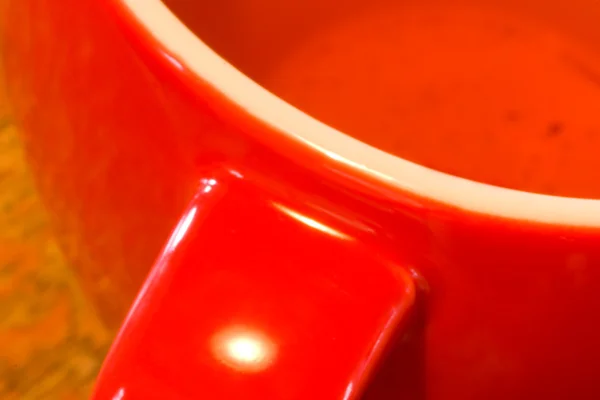 La taza de té rojo —  Fotos de Stock