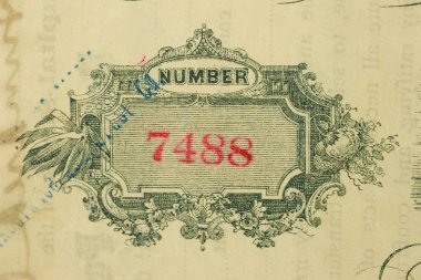 Sertifika numarası 7488