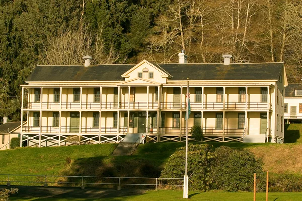 Cuartel, Fort Columbia — Foto de Stock