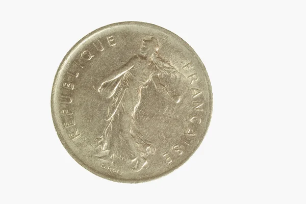 French Coin 1 — Stock Photo, Image