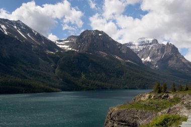 Lake saint mary, buzul Ulusal Parkı