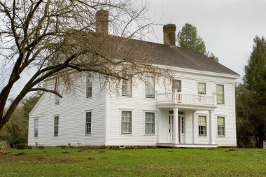 bybee howell house, sauvie Adası