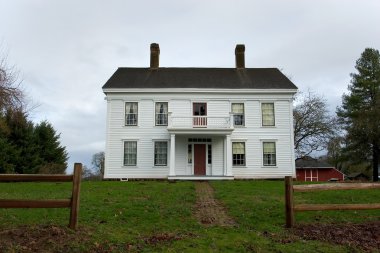 bybee howell house, sauvie Adası 3