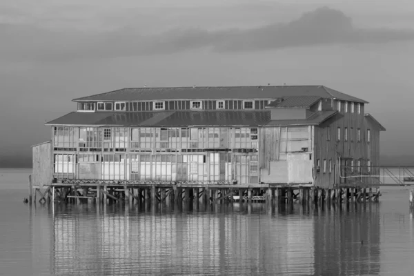 Old Cannery Building, Astoria, Oregon — Stock Photo, Image