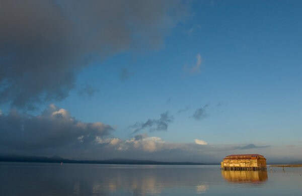 Old Cannery Building, Astoria, Oregon 2
