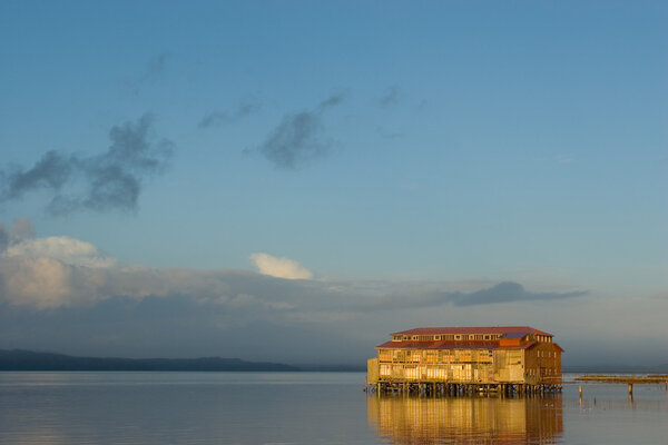 Old Cannery Building, Astoria, Oregon 3