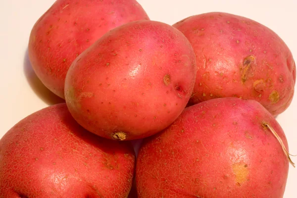 Five Red Potatoes — Stock Photo, Image