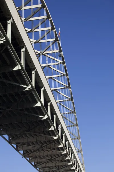 Fremont Bridge em Portland, Oregon — Fotografia de Stock