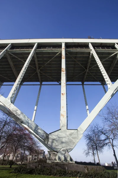 Fremont Brücke in Portland, Oregon — Stockfoto