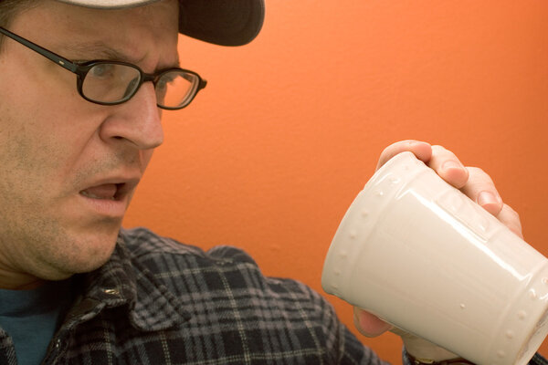 Что это в моем кофейне?
?