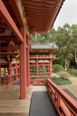 duvar, tapınak byodo içinde