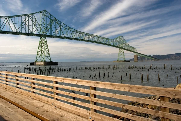 Puente Astoria-Megler — Foto de Stock