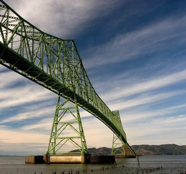 アストリア megler 橋 — ストック写真