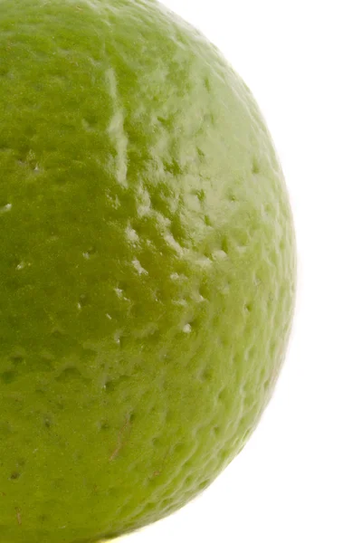 En halv limefrukt — Stockfoto