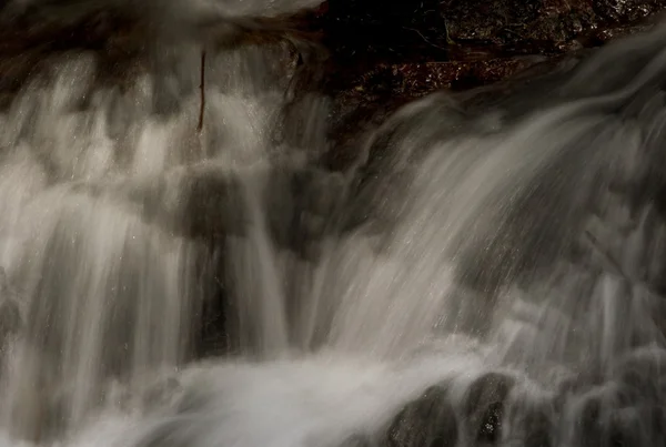 Gnat Creek Falls--Detail — Stock Photo, Image