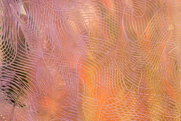 Plakken Paper: Multi-gekleurde Swirls — Stockfoto