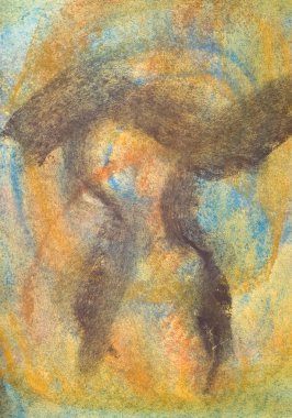 Pastel Grunge arka plan: Blue Serisi - Pi bölge