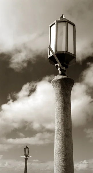 Lamp Posts — Stock Photo, Image