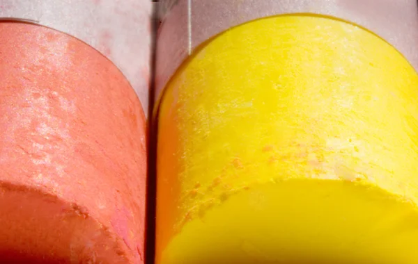 Pastels : Orange et Jaune — Photo