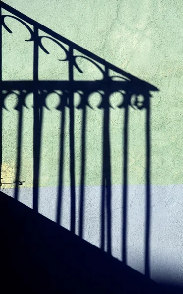 Shadow play — Stockfoto