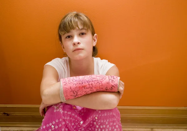 Broken Arm — Stock Photo, Image