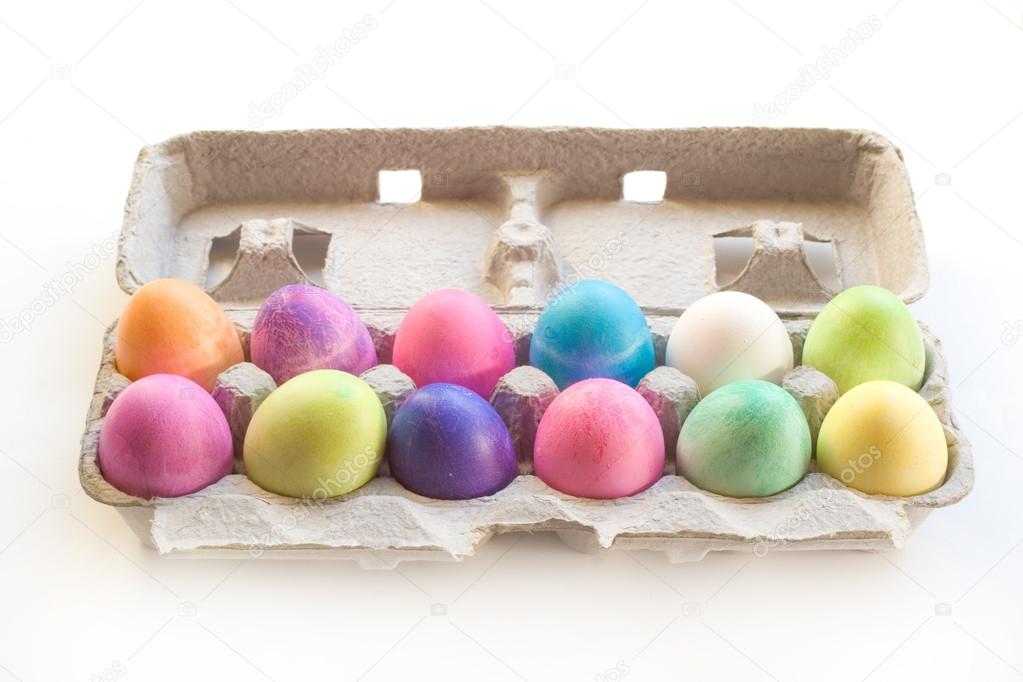 A Dozen Easter Eggs Stock Photo by ©thepoeticimage 19535273
