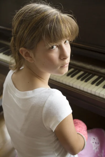 Before the Recital — Stock Photo, Image