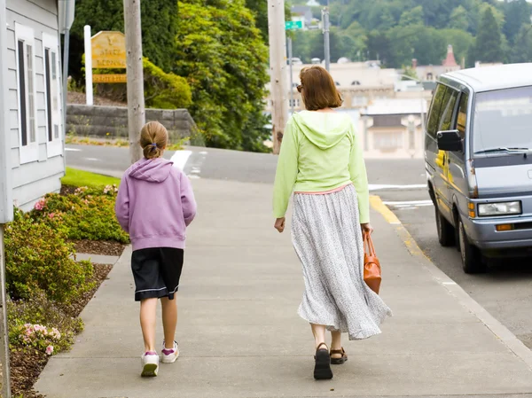 Madre e figlia — Foto Stock