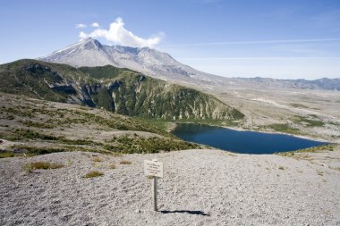 rüzgarlı ridge, Aziz Helen Dağı Ulusal Anıtı