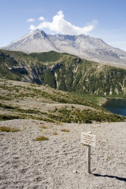 rüzgarlı ridge, Aziz Helen Dağı Ulusal Anıtı
