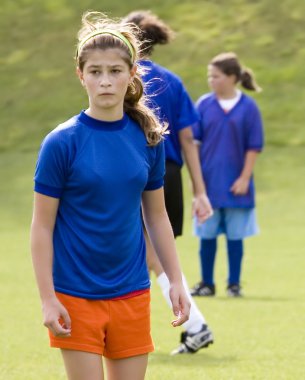 bir erkek futbol oyuncusu stok fotoğraf