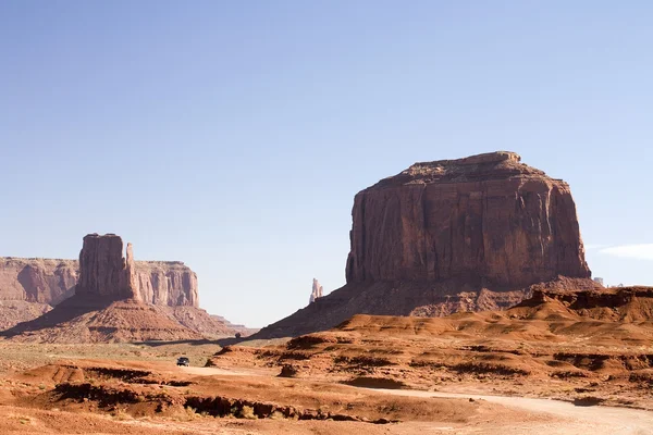 Monumento valle en arizona —  Fotos de Stock